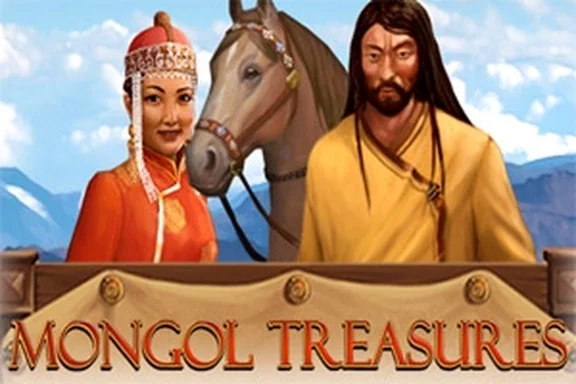 Capa do slot Mongol Treasures